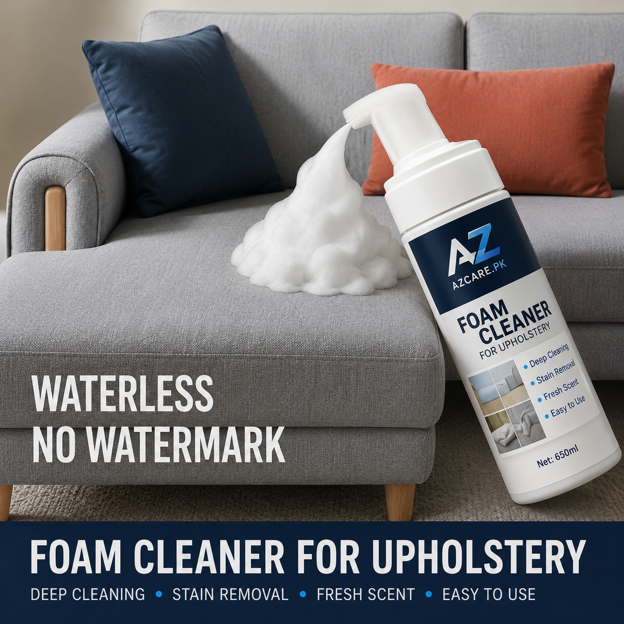 Fabric Upholstery Cleaner